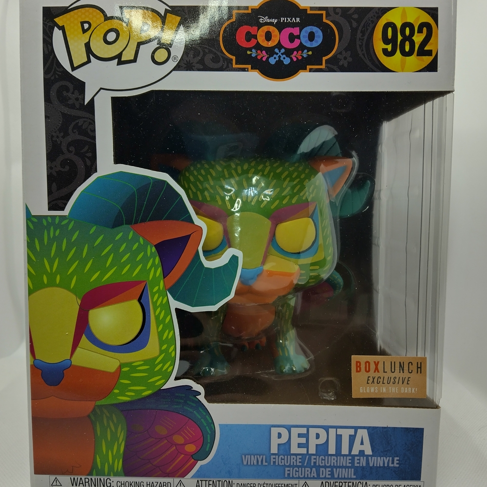 Funko Reptile Figure Green and Orange